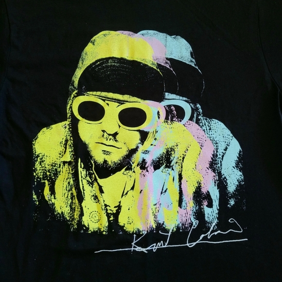 NIRVANA'S☸️ Kurt Cobain Triple3️⃣ Exposure📸 Tee👕 - Picture 11 of 11